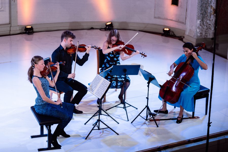KAMMERKONSERT PÅ RINGVE - Trondheim kammermusikkfestival 