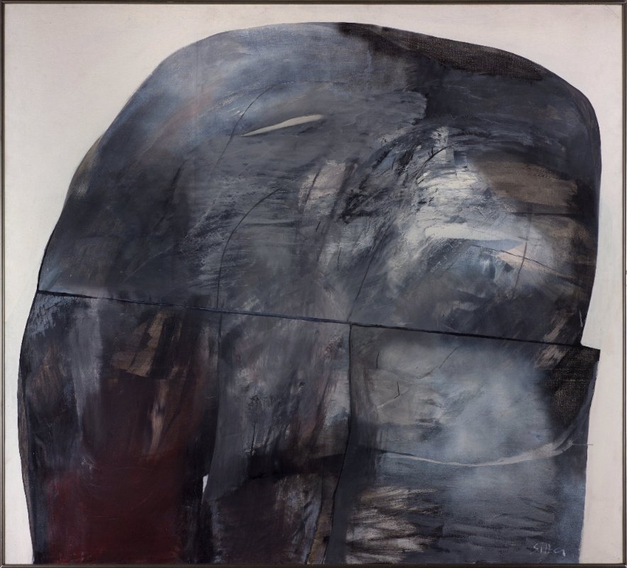 INGER SITTER OG LYRISK ABSTRAKSJON - Trondheim kunstmuseum