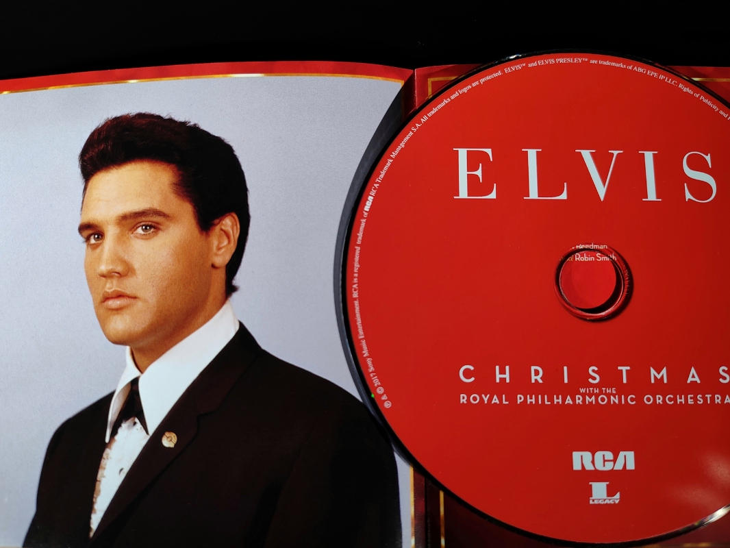 ELVIS’ CHRISTMAS SONGS - Konsert i Bakke kirke