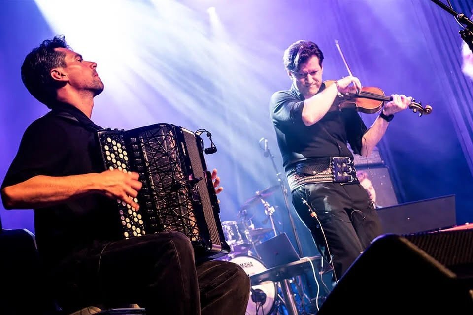 DANIEL LAZAR OG ALMIR MESKOVIC - Balkanfest