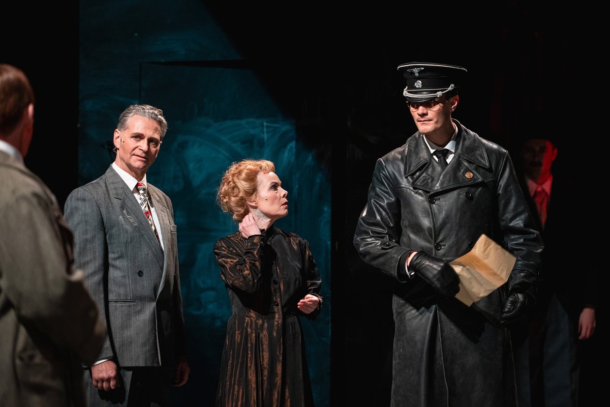 DRONTHEIM - En thriller og kjærlighetshistorie om kvinners innsats under andre verdenskrig  