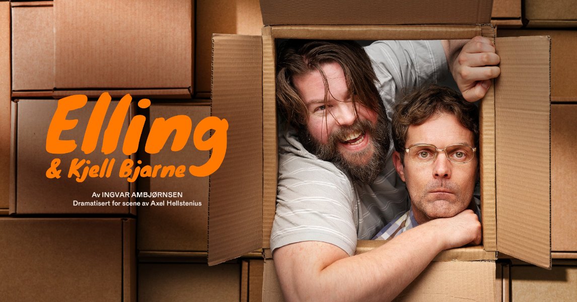 ELLING & KJELL BJARNE - Generalprøve på Nye Hjorten Teater 