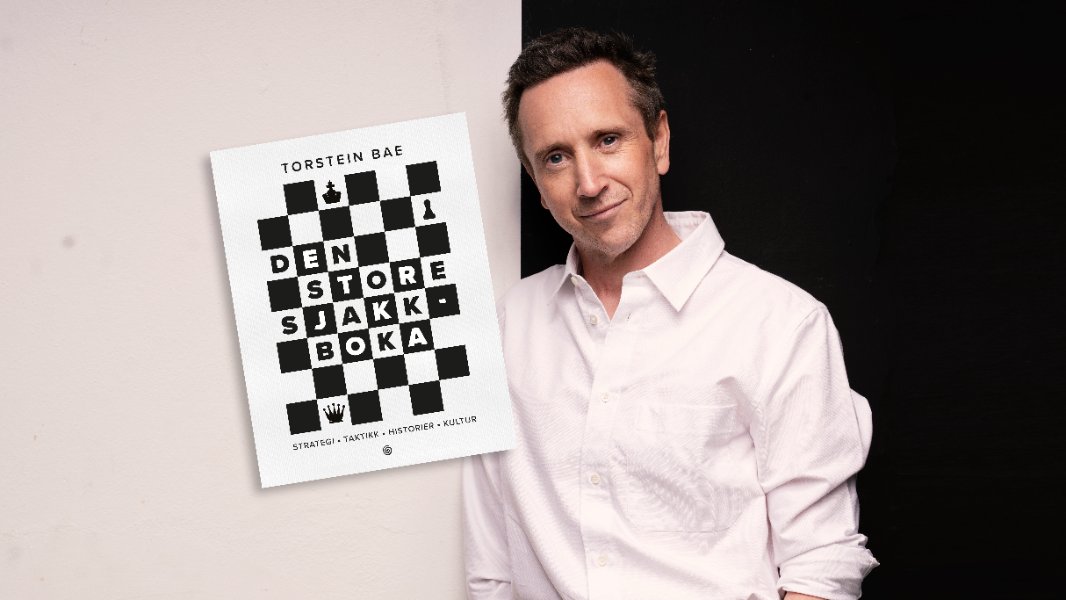 TORSTEIN BAE - Den store sjakkboka