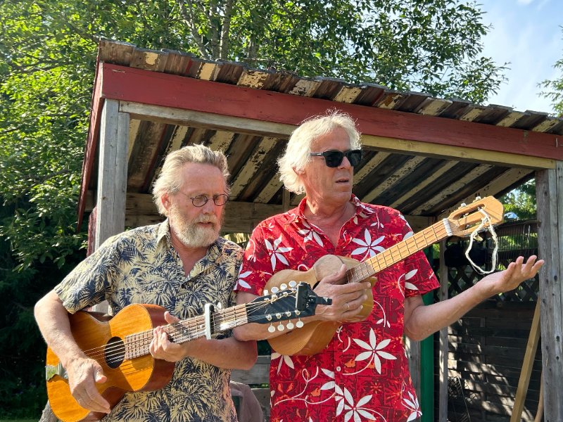 DIT SANGEN TAR DEG - et musikkforedrag - Petter F. Myhr og Fartein Horgar