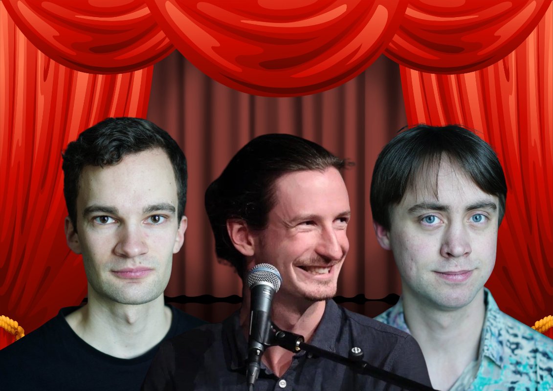 IMPROVISERT TEATER - med Markus, Emil og Steffen - Habitat Craftbar