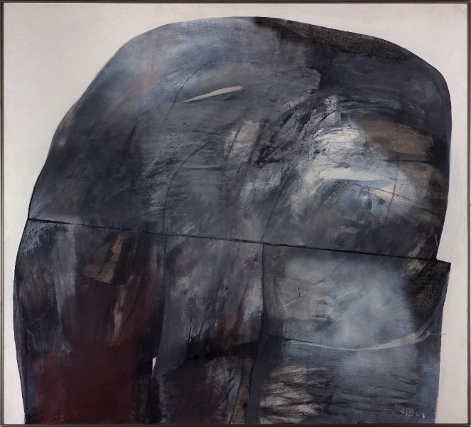 INGER SITTER OG LYRISK ABSTRAKSJON - Trondheim kunstmuseum