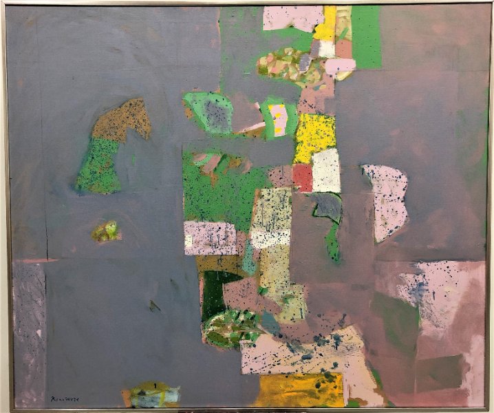 ROAR WOLD 100 ÅR - Trondheimskunstner med internasjonal horisont - Wold kunstformidling