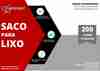 Saco Lixo - Preto - 200l (reforçado) C/50 (95x144) - 0,09