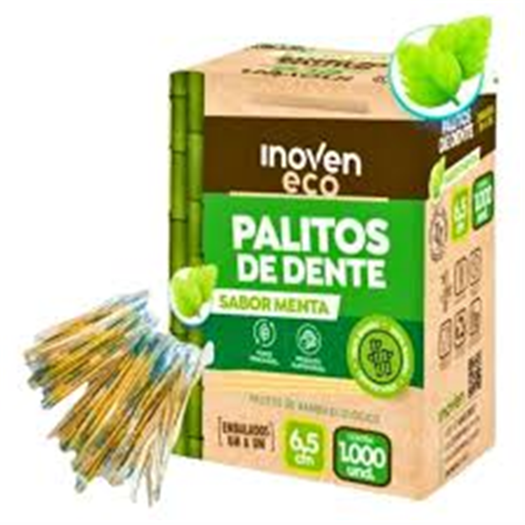 Palito De Dente (individual) C/1000