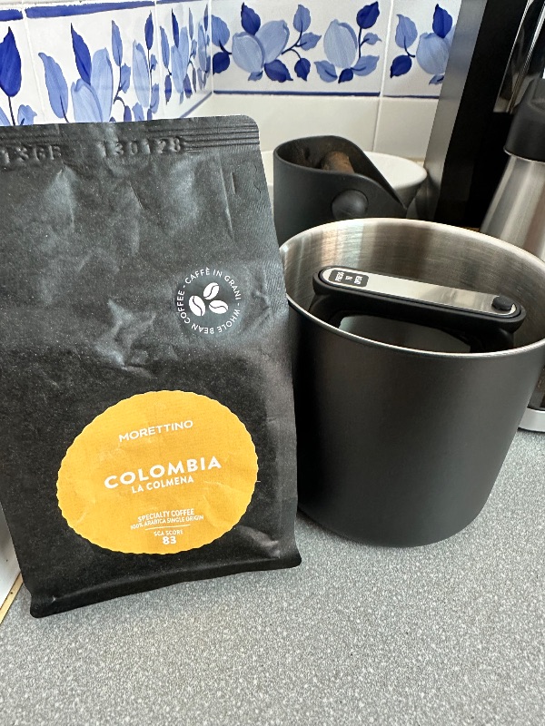 Colombia Morettino 200gr y Morettino blend 60