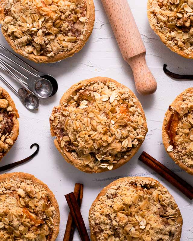 Apple Crumb Pie