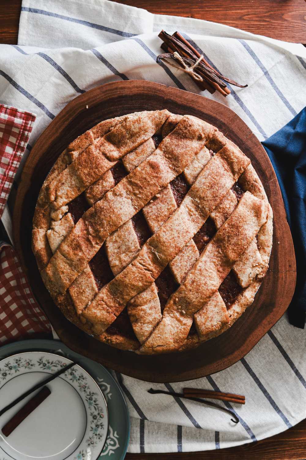 Apple Pie Lattice