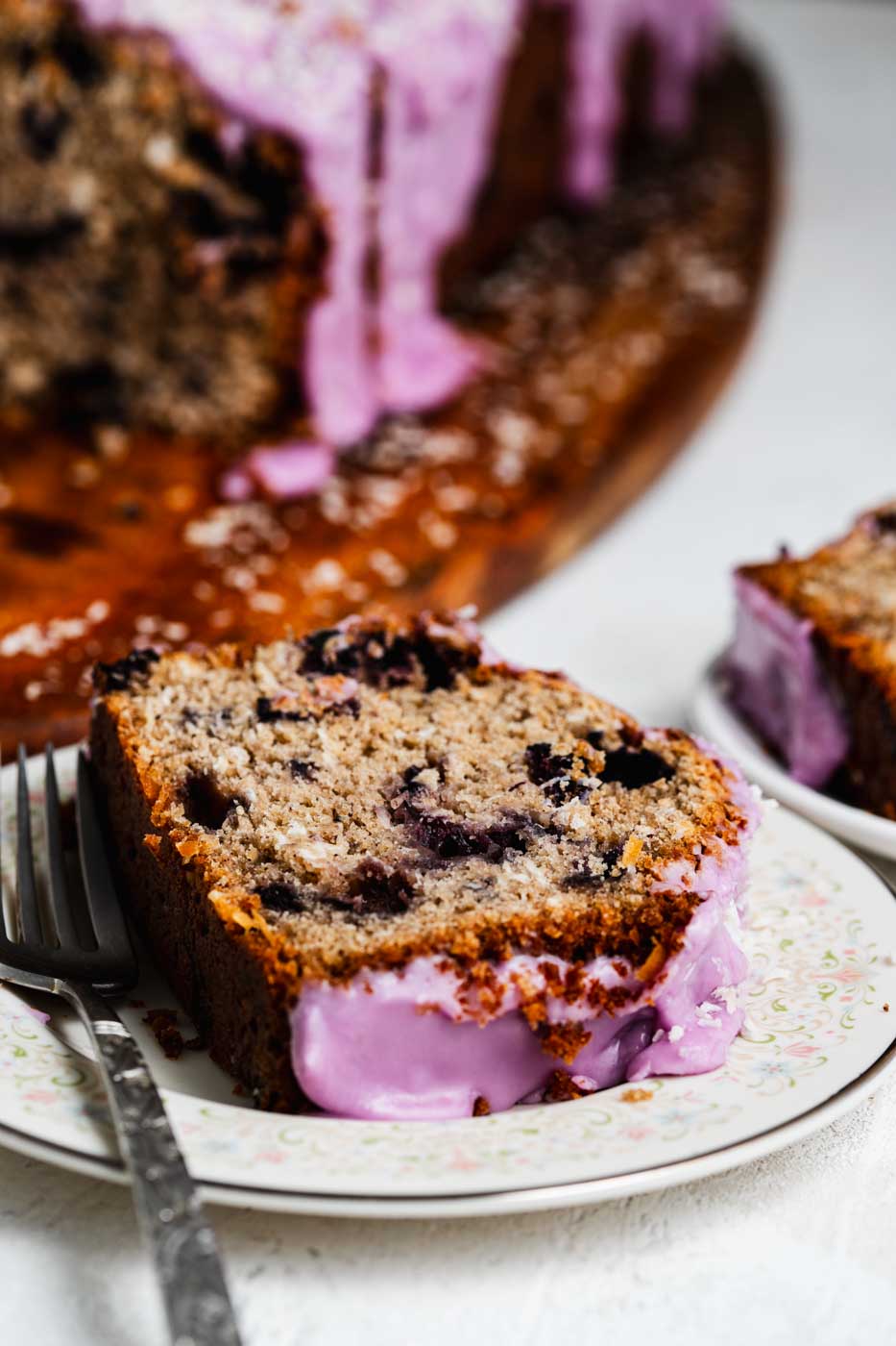 Blueberry Coconut Loaf