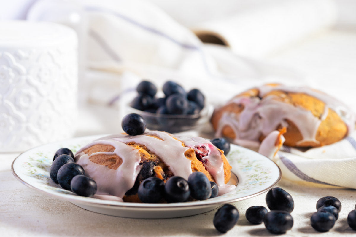 Blueberry Lemon Scone
