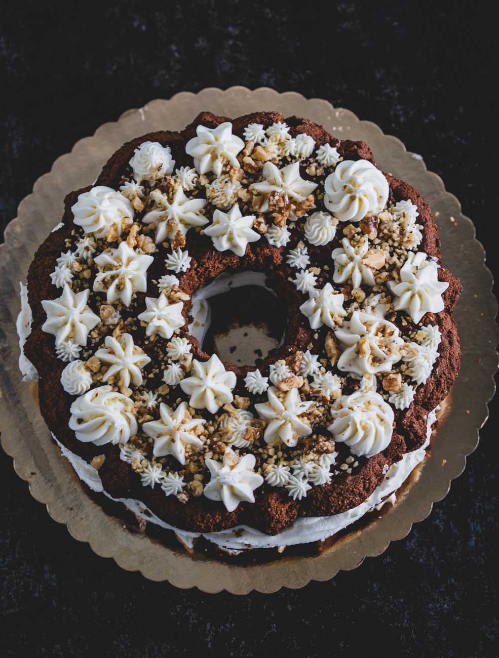 Carrot Walnut Bundt