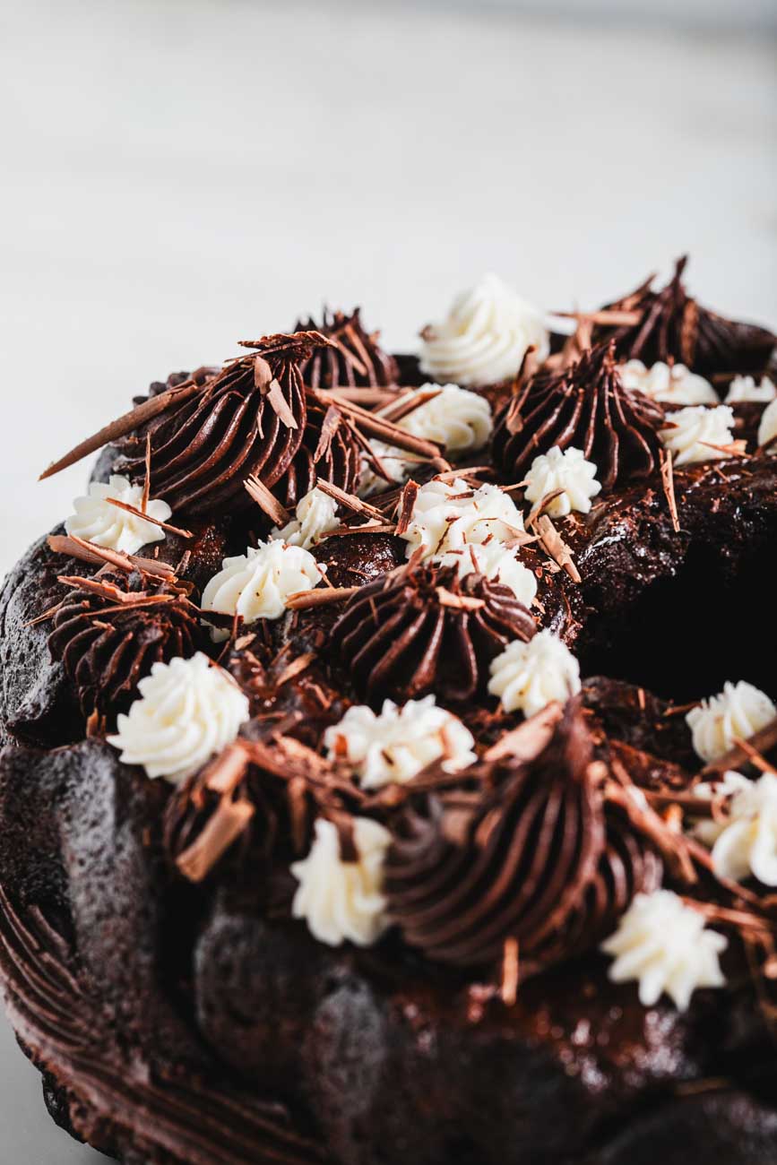Cocoa Bean Bundt