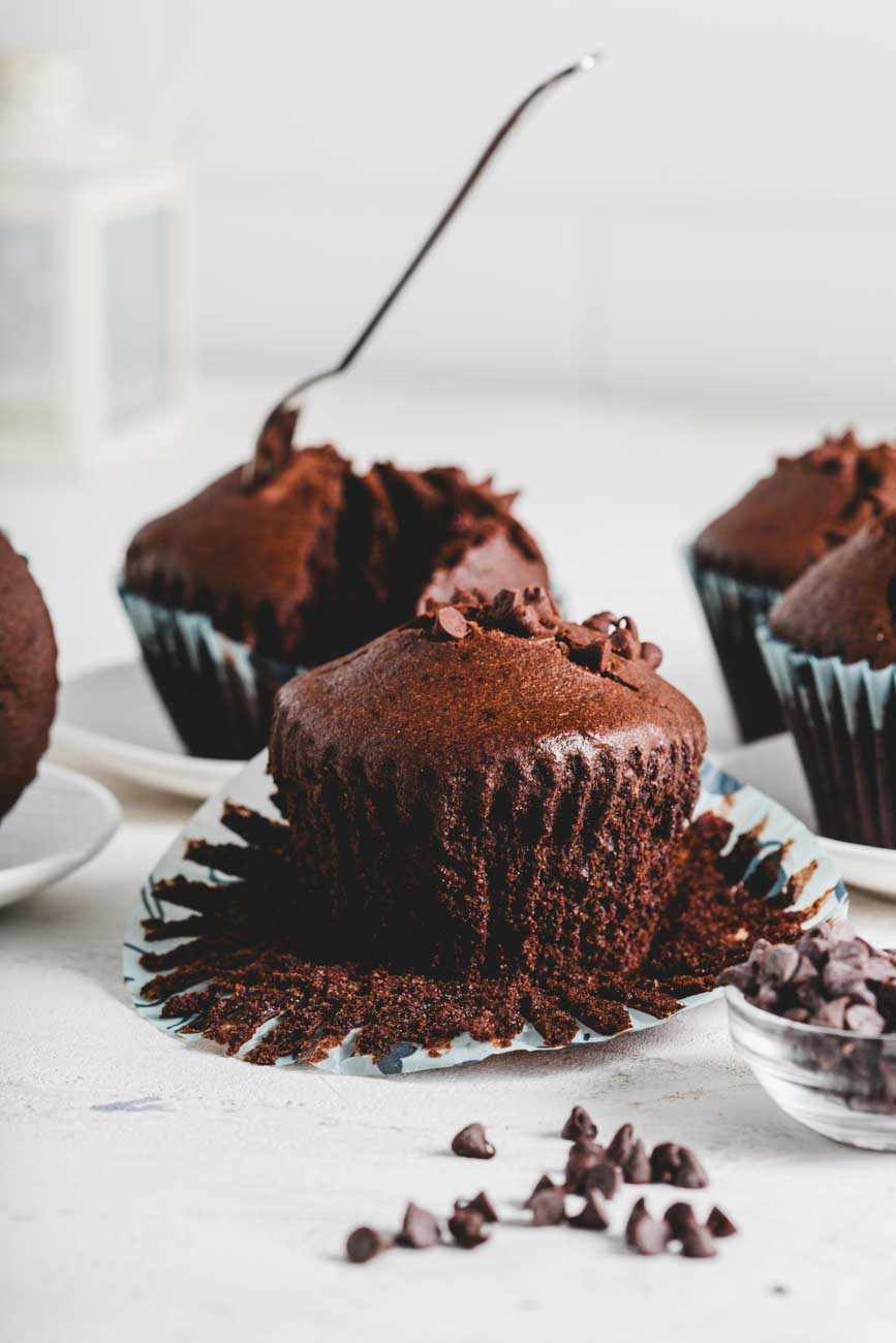 Cocoa Bean Muffin