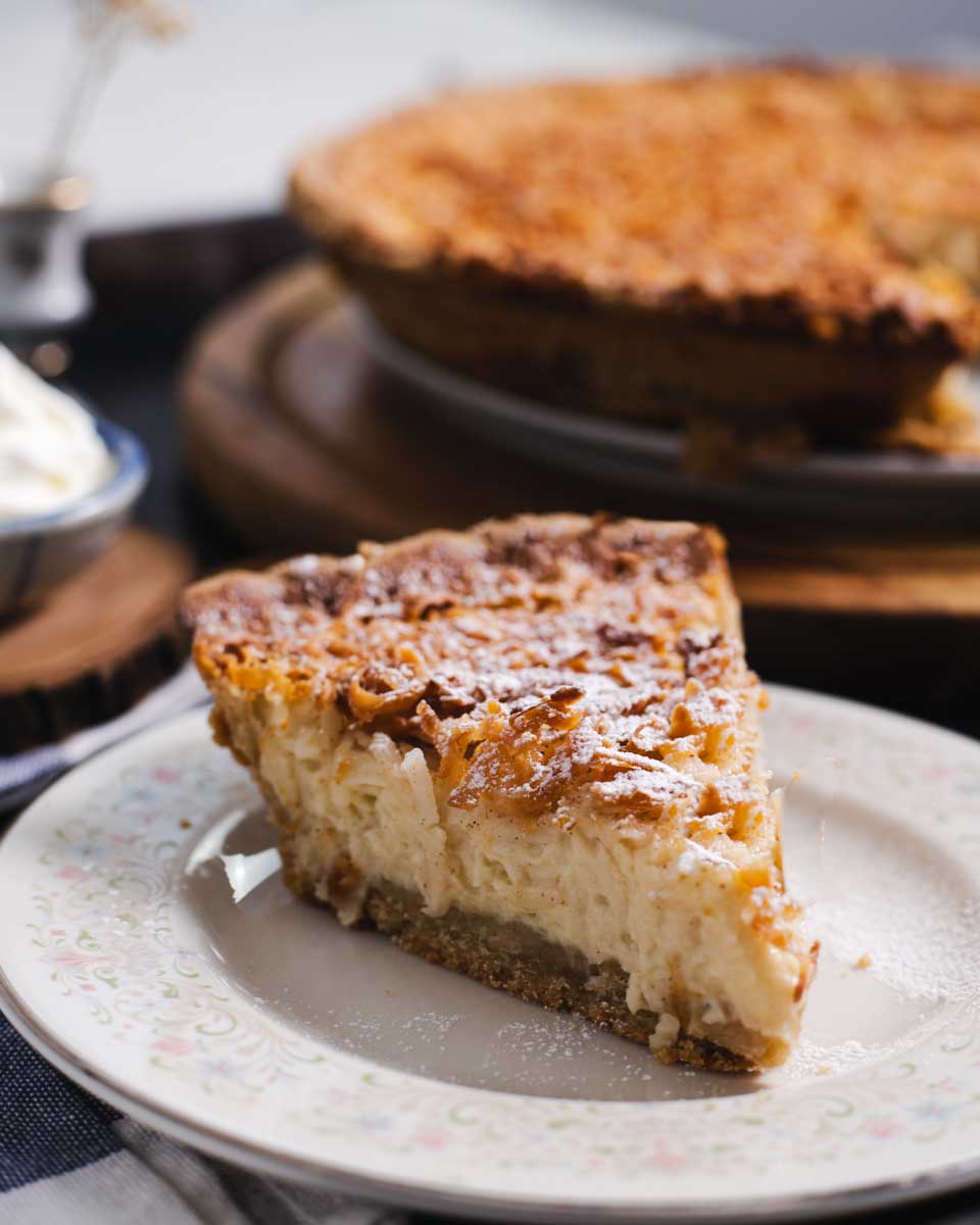Coconut Custard Pie