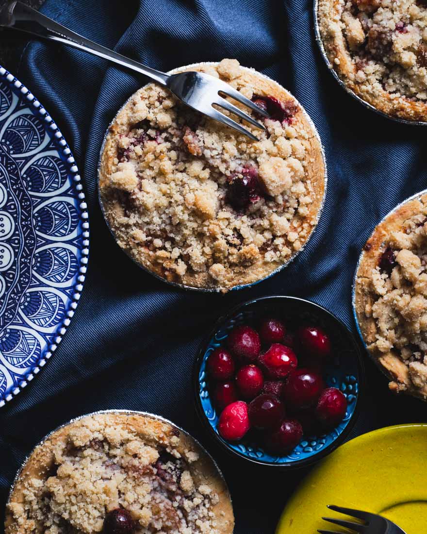 Cranberry Apple Pie