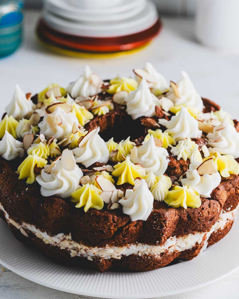 Lemon Almond Bundt