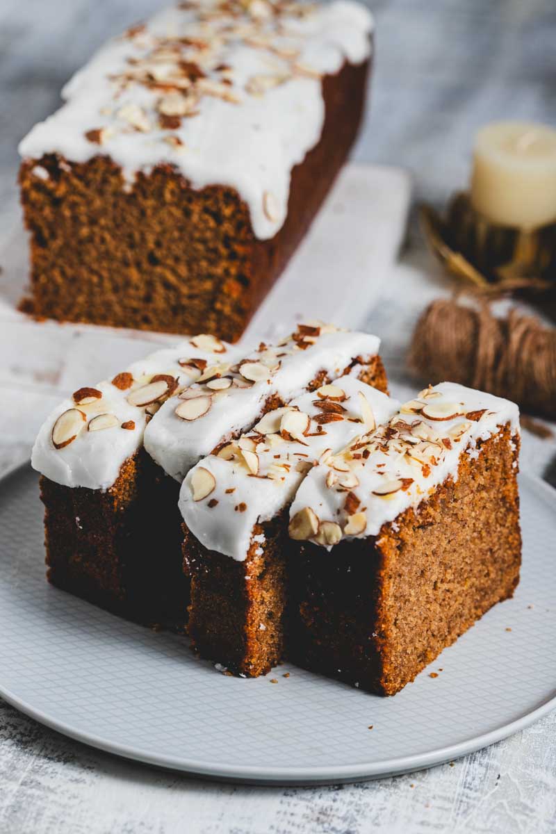 Lemon Almond Loaf