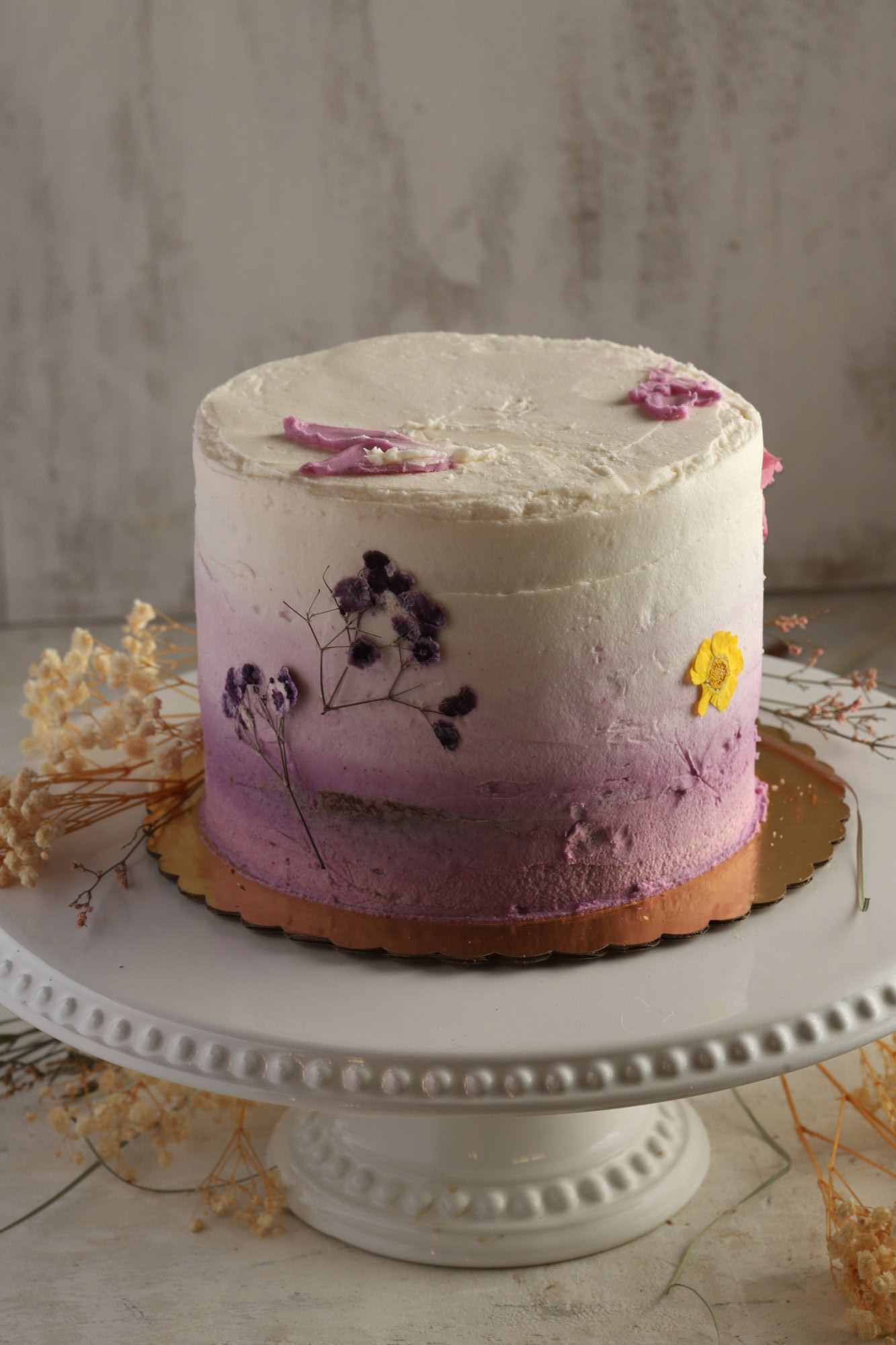 Lemon Lavender Cake