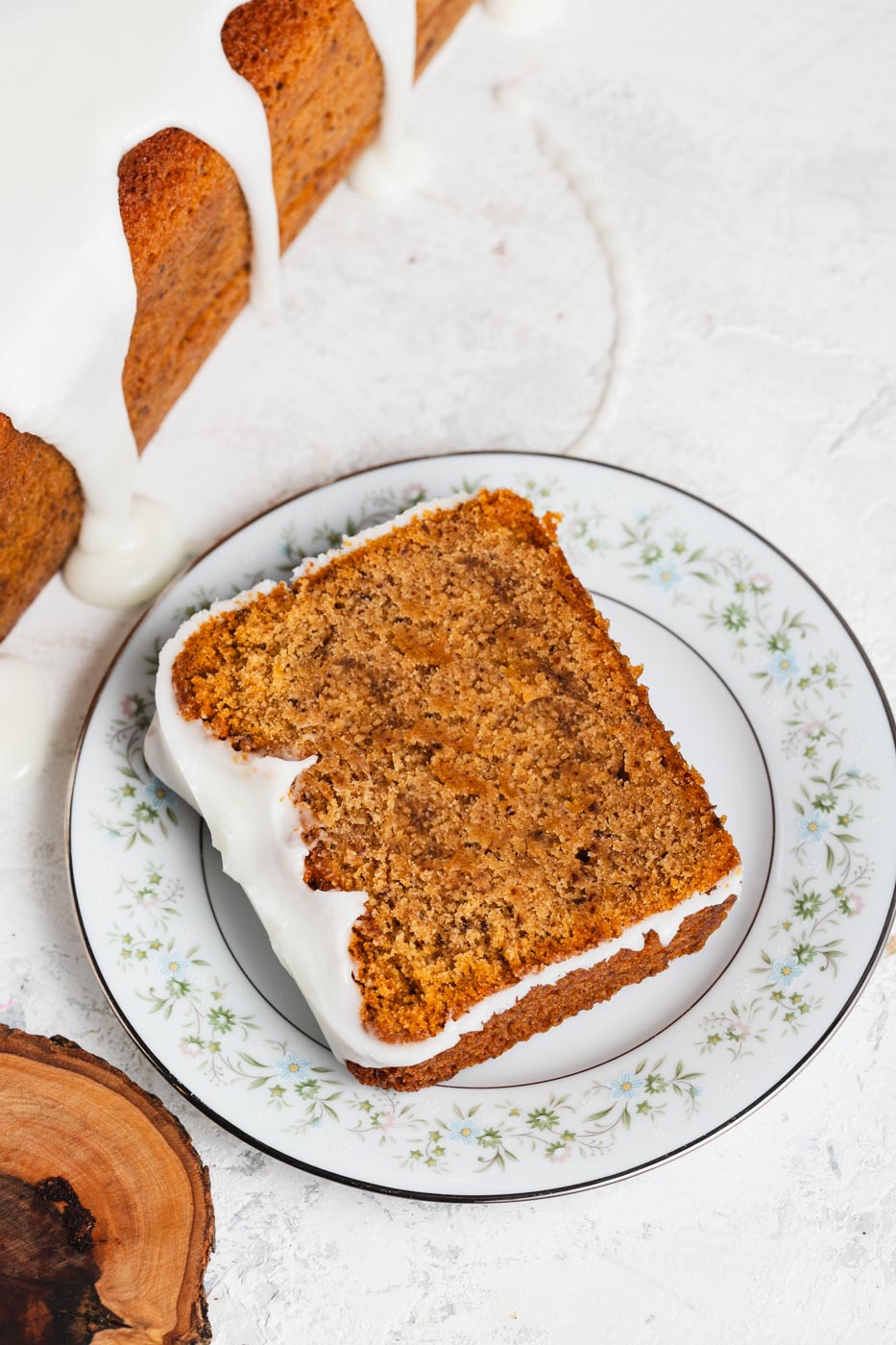 Lemon Pound Loaf w/ Frosting