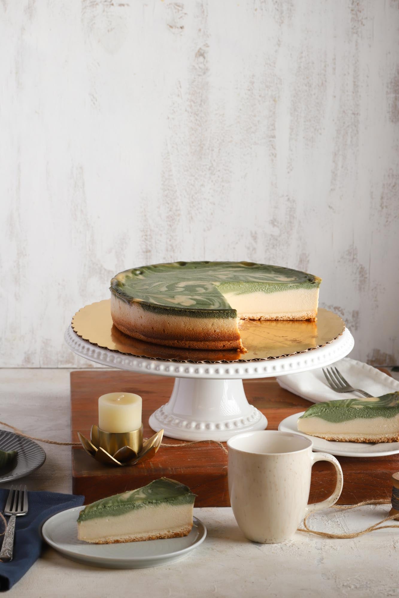 Matcha Cheesecake
