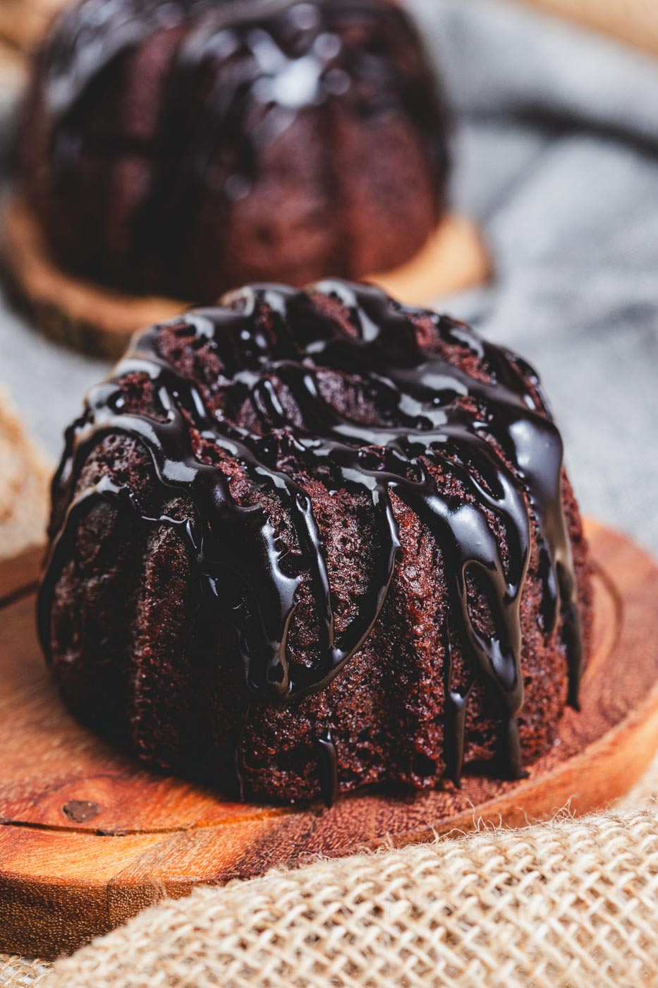 Mini Cocoa Bean Bundt