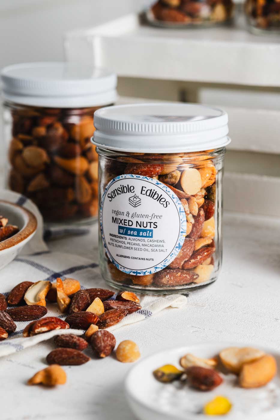 Mixed Salted Nuts