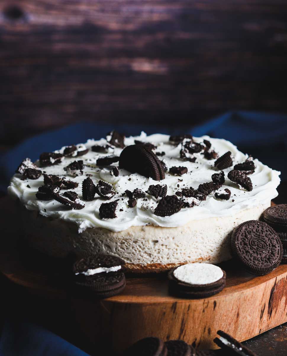 Cookie Crumb Cheesecake