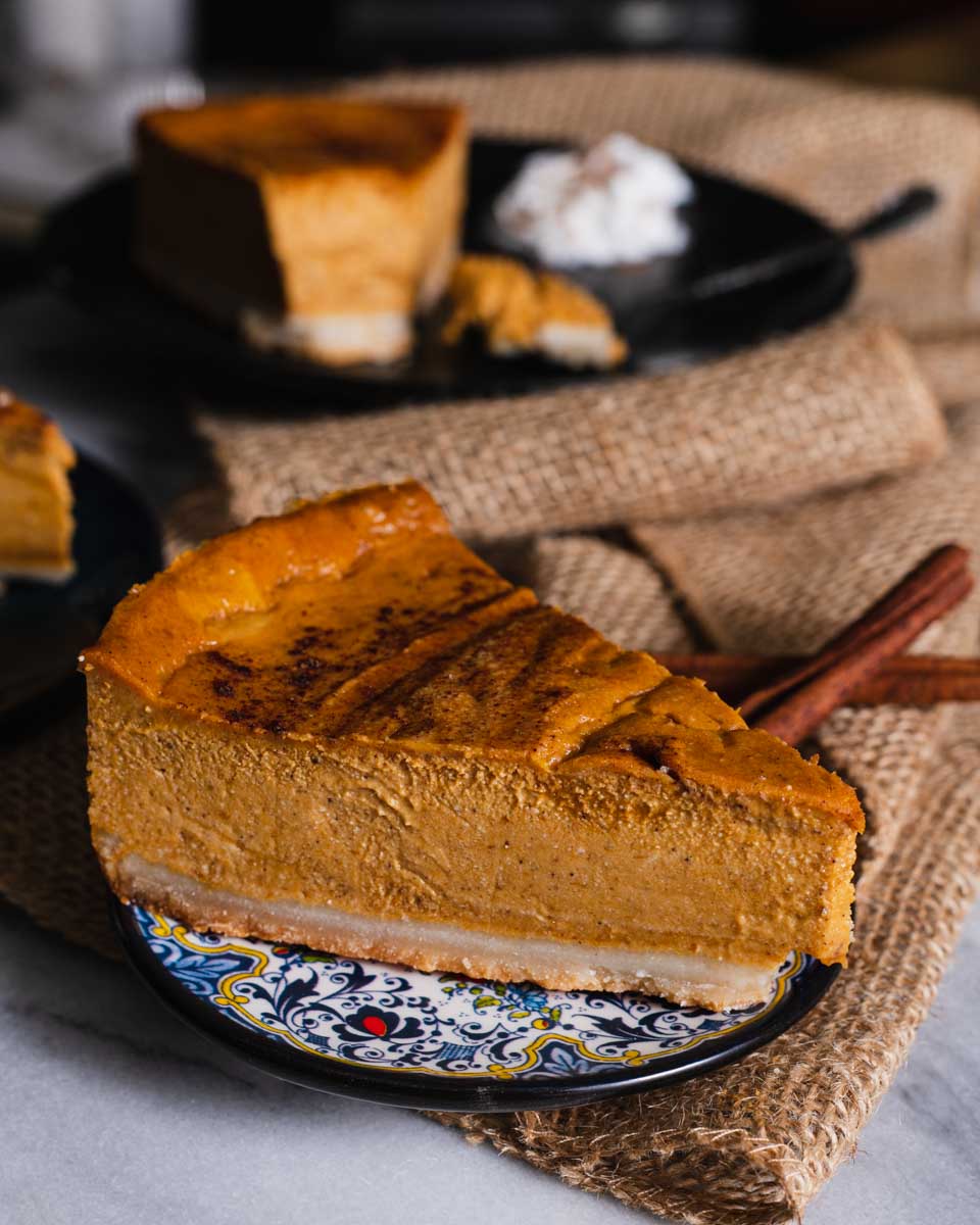 Pumpkin Cheesecake