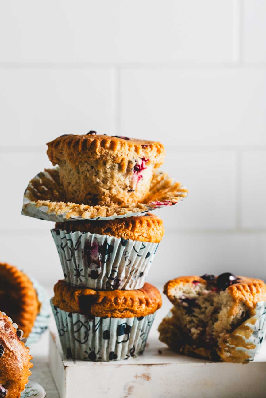 Cranberry Pumpkin Cinnamon Muffin