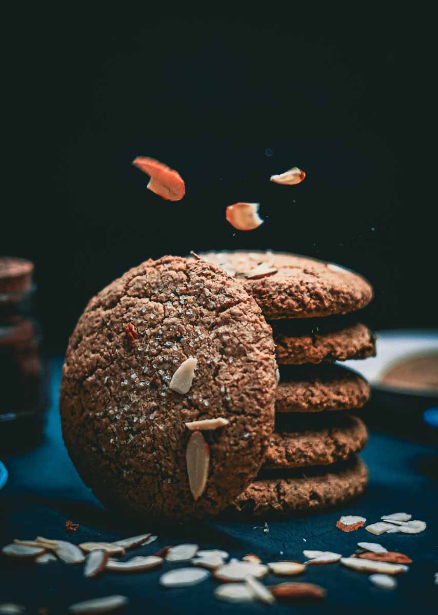 Salted Almond Chocolate Chip Cookie