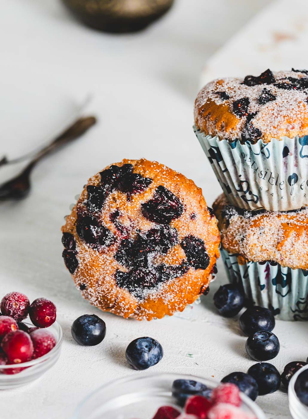 Vanilla Berry Bliss Muffin