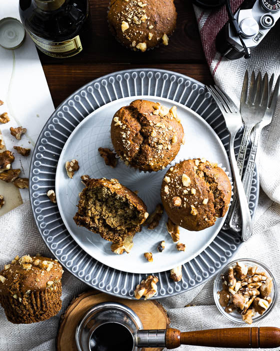 Banana Walnut Muffin