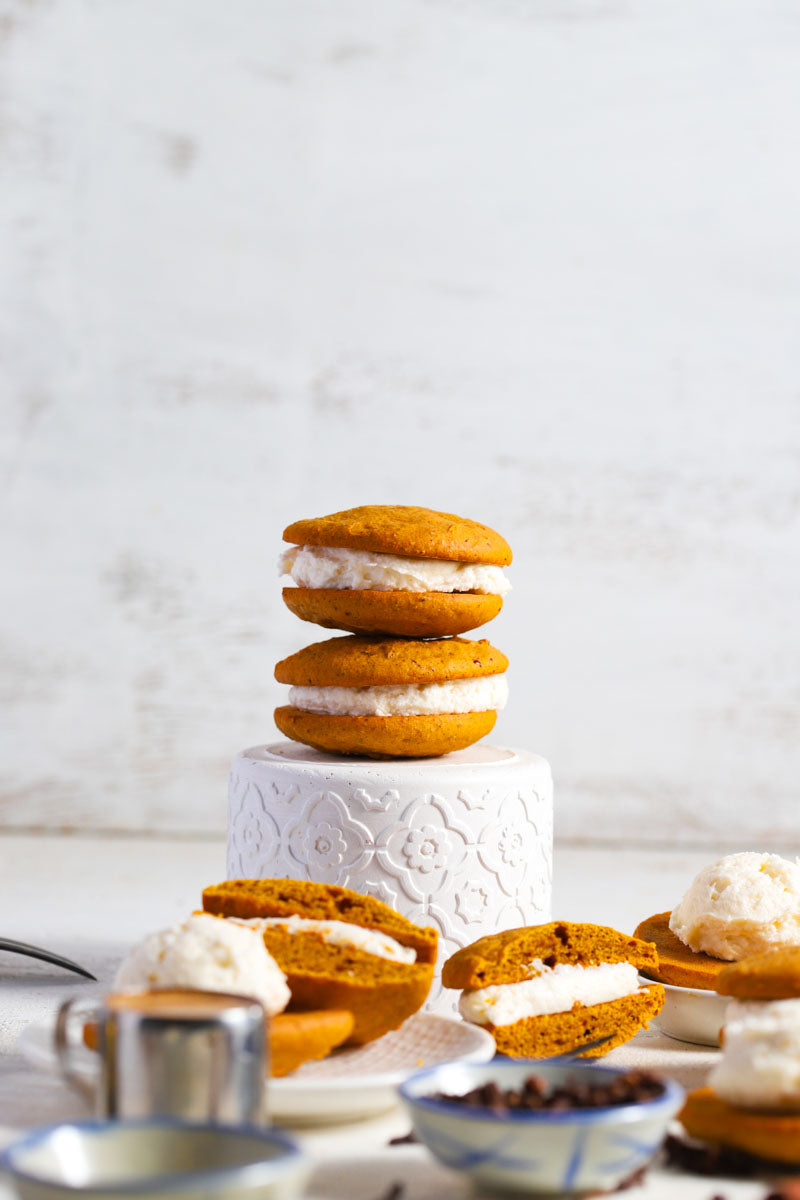 Pumpkin Spice Whoopie