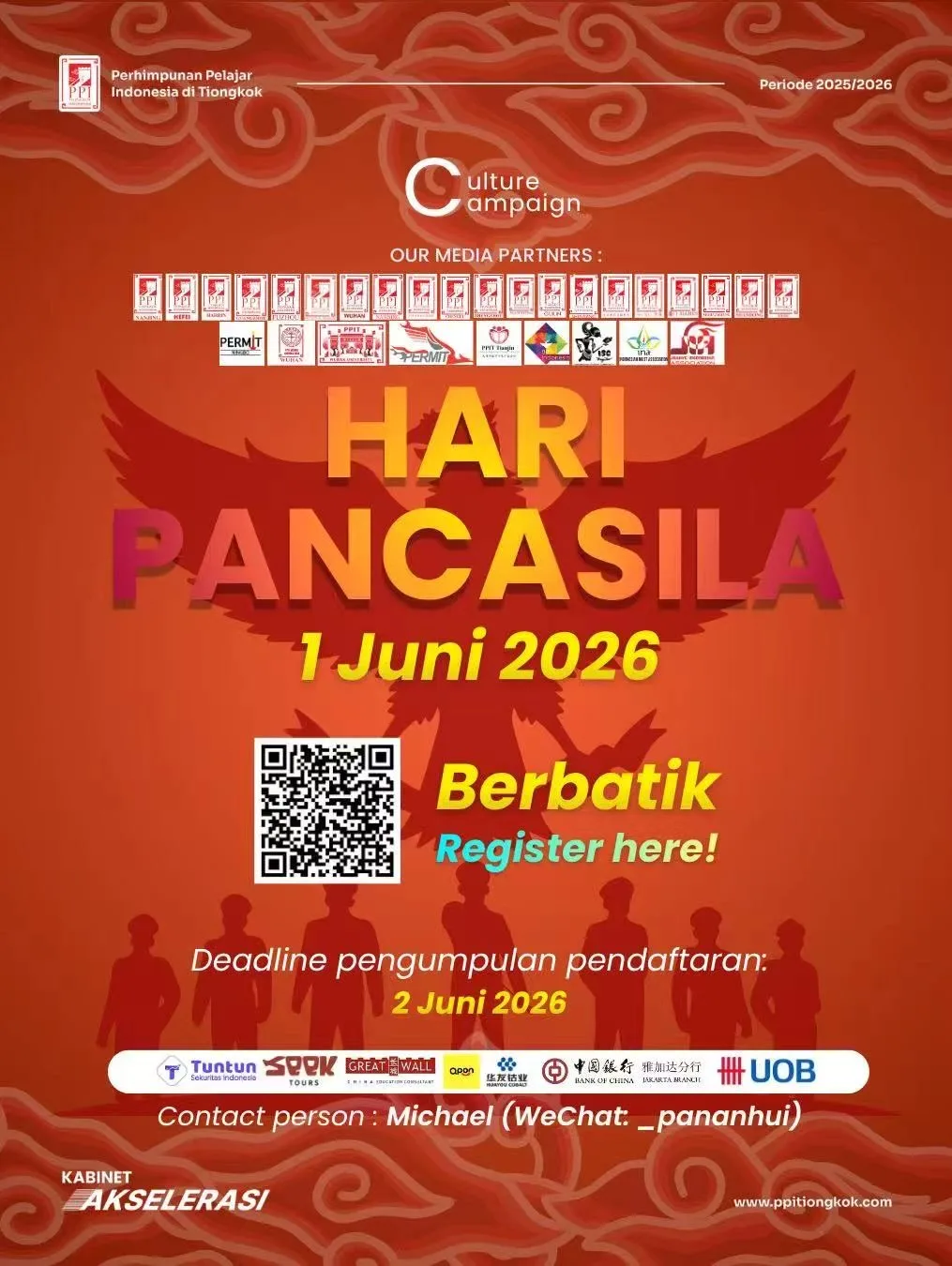 Culture Campaign: Edisi Hari Pancasila