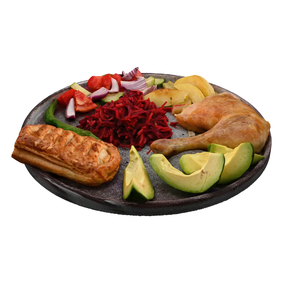 Микс домашна разядка