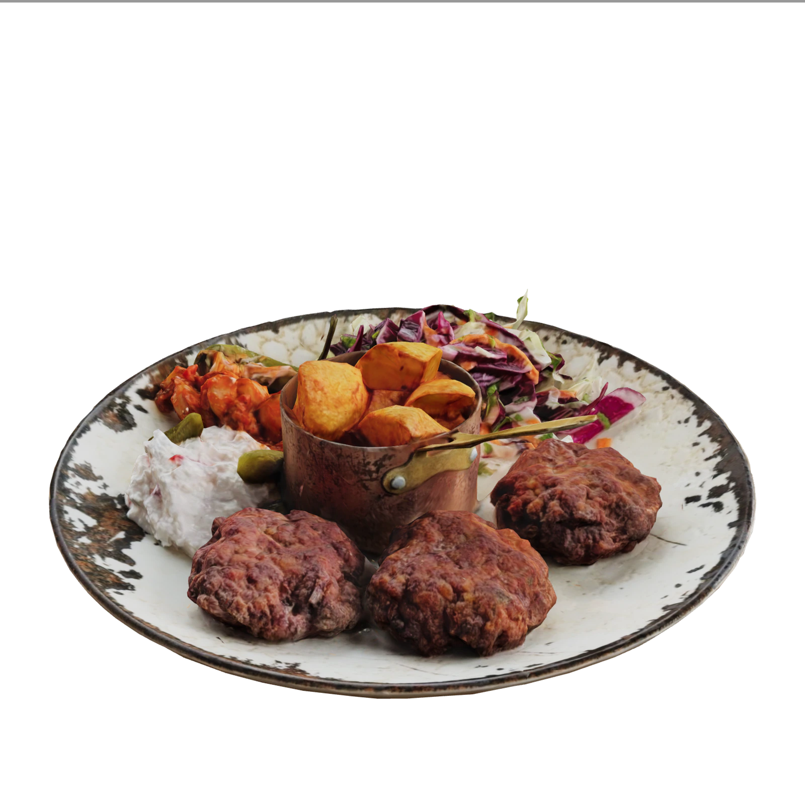 Пържени кюфтета