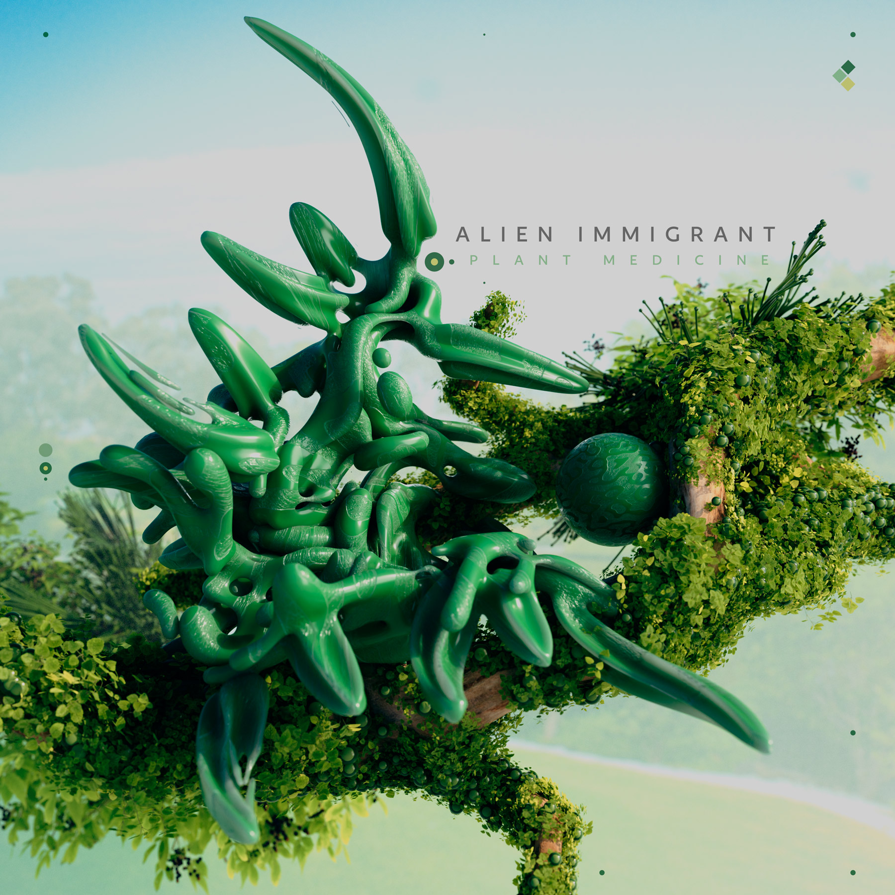 Alien Immigrant «Lucid Dreaming» EP thumbnail