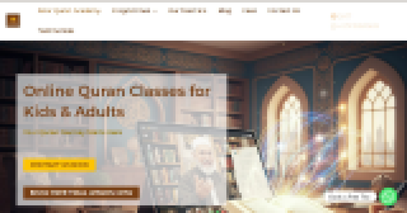 موقع تعليم قران للاعاجم