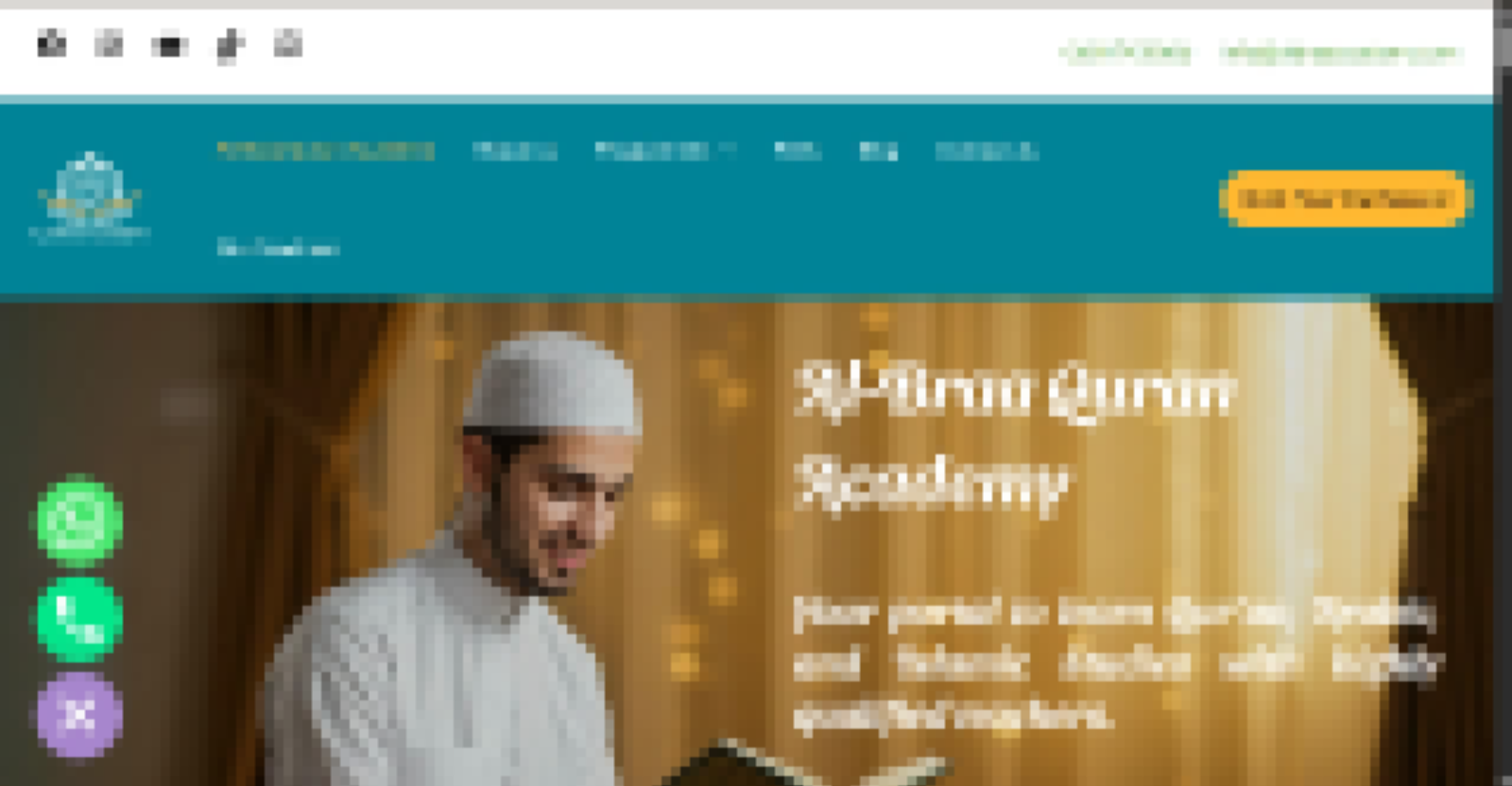 موقع تعليم قران للاعاجم