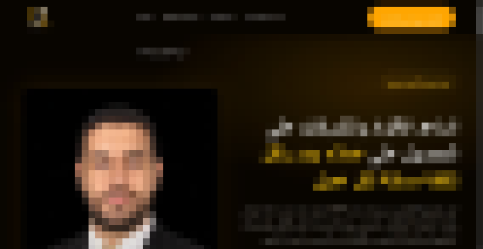 موقع شخصي لمسوق الاكتروني