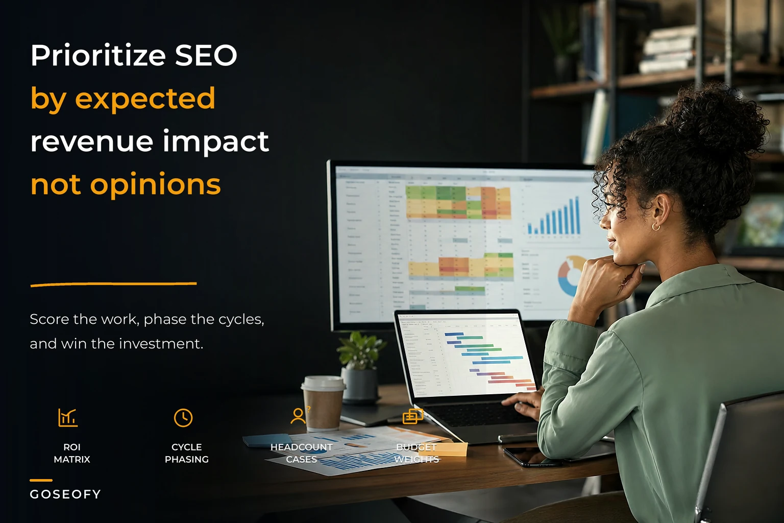 Enterprise SEO prioritization framework: an ROI-driven matrix to allocate headcount, engineering cycles and budget