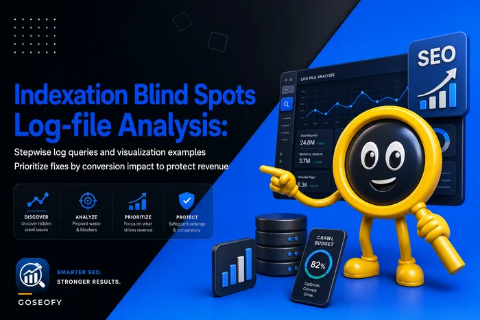 Find indexation blind spots with log‑file analysis and prioritize fixes that protect revenue