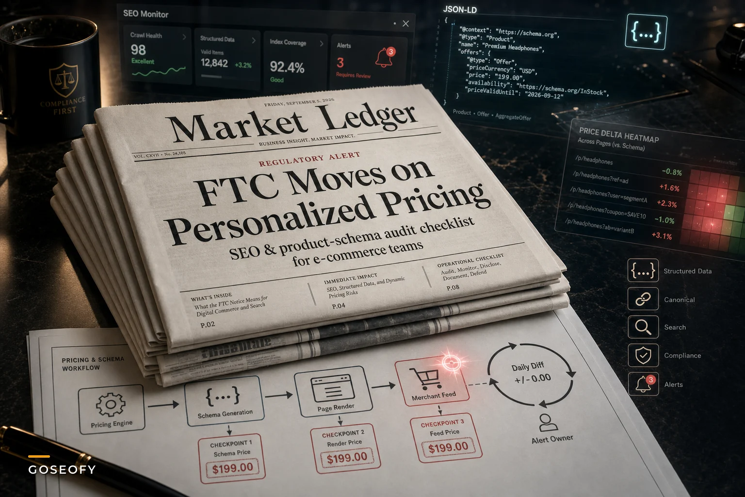 FTC Moves on Personalized Pricing: An SEO & Product‑Schema Audit Checklist for E‑commerce Teams