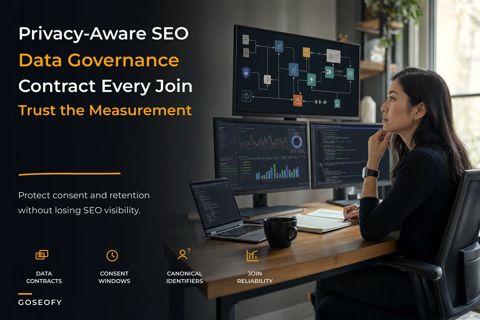 SEO data governance for privacy‑aware measurement