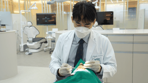 서울클리어교정치과 부산서면 진료 장면