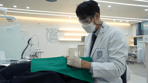 서울클리어교정치과 부산서면 진료 장면